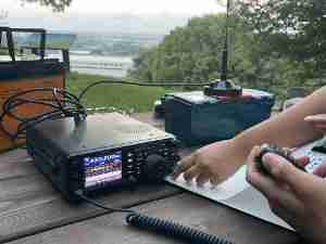 移動運用（厚木）